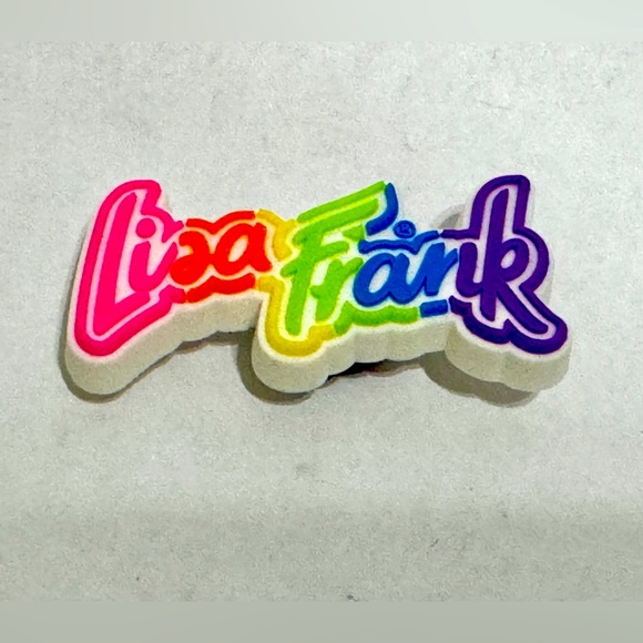 Lisa Frank Jibbitz (3 pack NWOT) - Picture 5 of 5